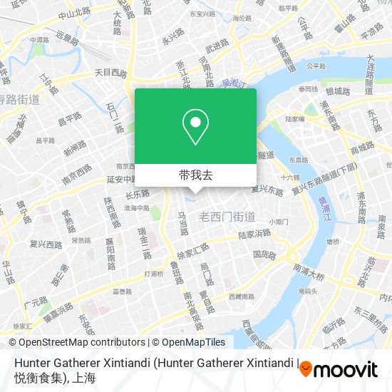 Hunter Gatherer Xintiandi (Hunter Gatherer Xintiandi | 悦衡食集)地图