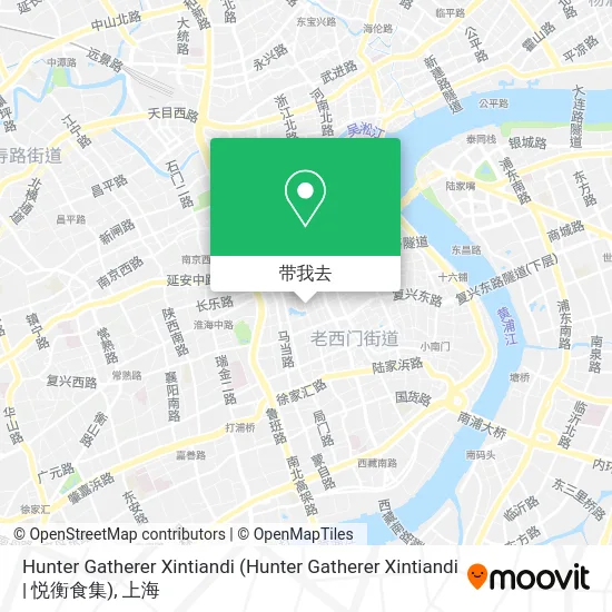 Hunter Gatherer Xintiandi (Hunter Gatherer Xintiandi | 悦衡食集)地图