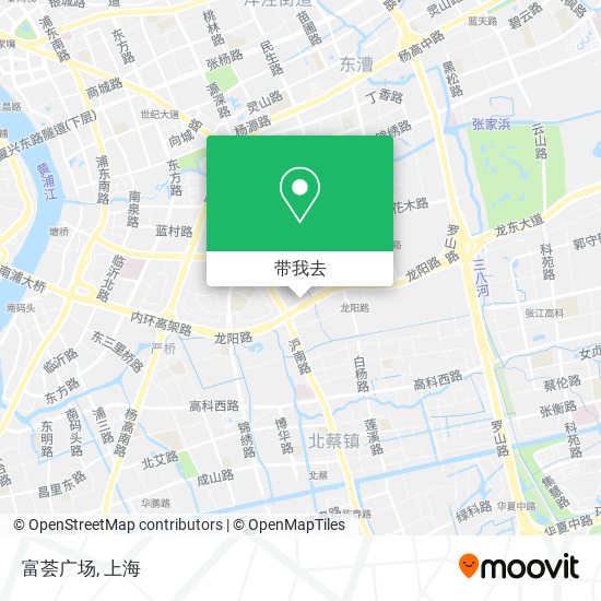 富荟广场地图