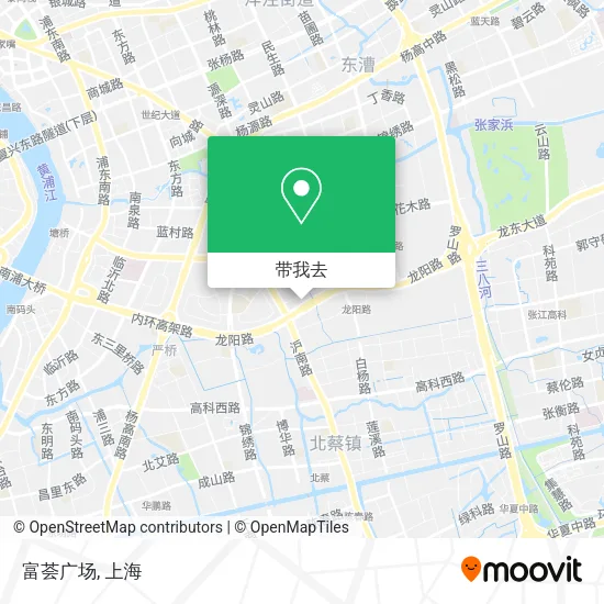 富荟广场地图