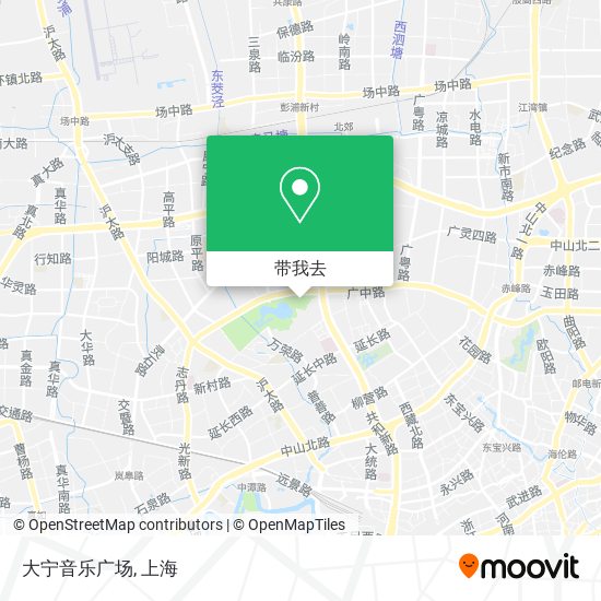 大宁音乐广场地图