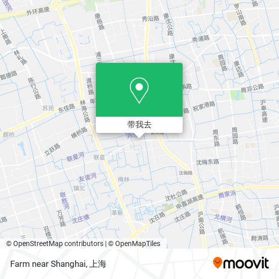 Farm near Shanghai地图