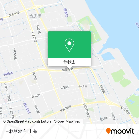 三林塘农庄地图