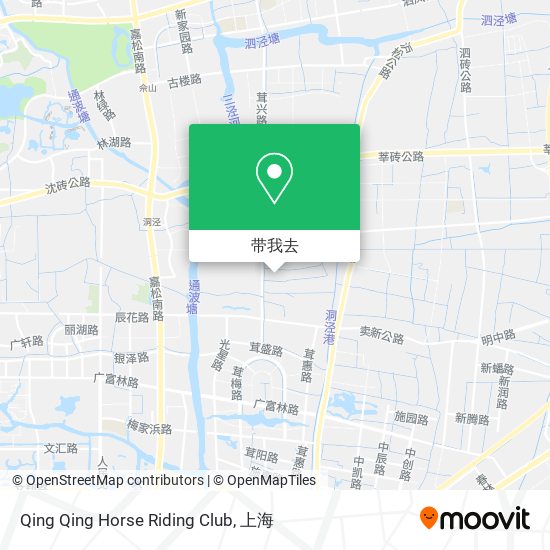Qing Qing Horse Riding Club地图