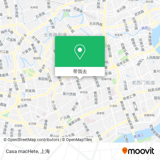 Casa macHete地图