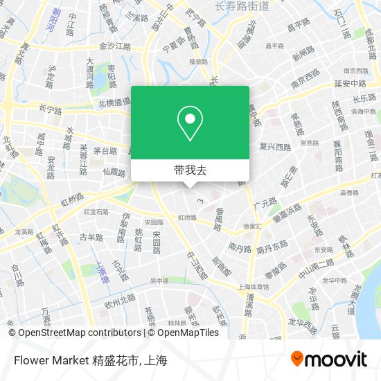 Flower Market 精盛花市地图