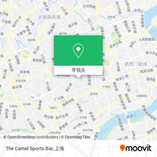 The Camel Sports Bar地图