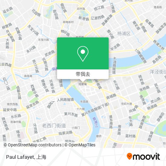 Paul Lafayet地图