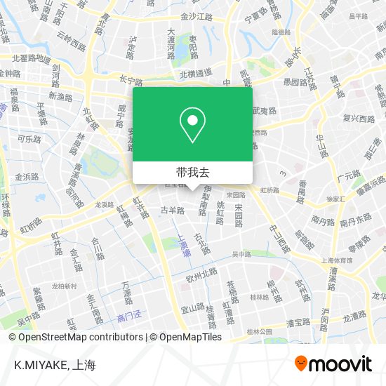 K.MIYAKE地图