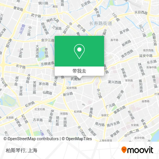 柏斯琴行地图