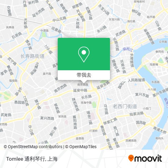 Tomlee 通利琴行地图