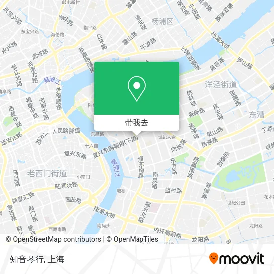 知音琴行地图