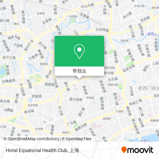 Hotel Equatorial Health Club地图