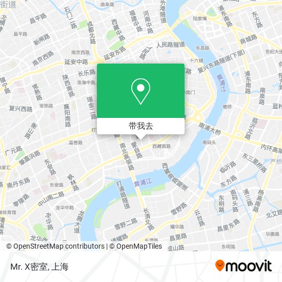 Mr. X密室地图