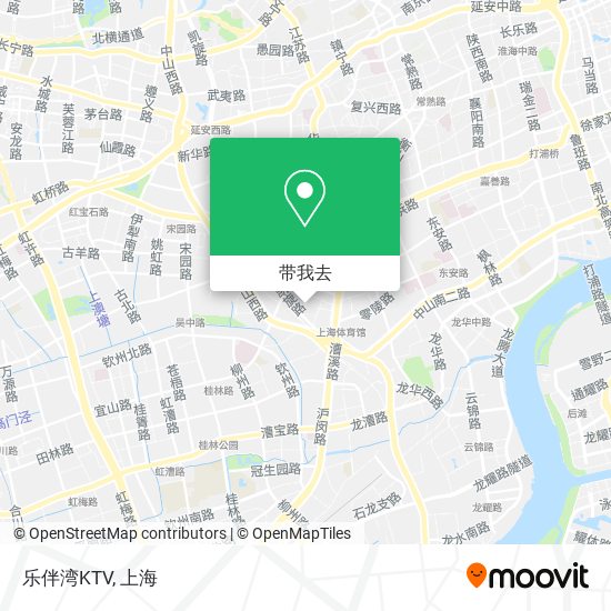 乐伴湾KTV地图