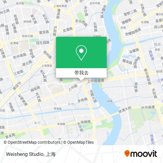 Weisheng Studio地图