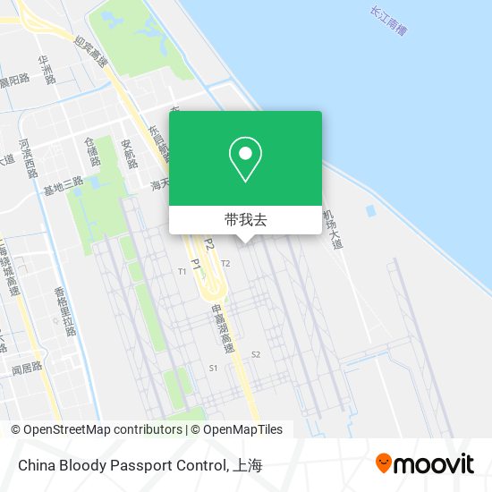 China Bloody Passport Control地图