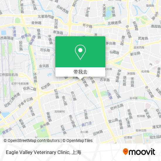 Eagle Valley Veterinary Clinic地图