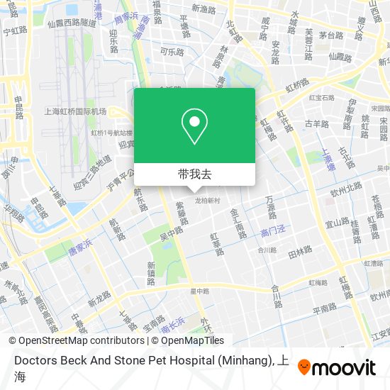Doctors Beck And Stone Pet Hospital (Minhang)地图