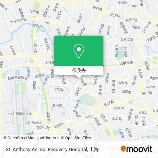 St. Anthony Animal Recovery Hospital地图