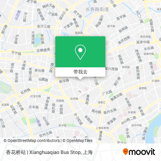 香花桥站 | Xianghuaqiao Bus Stop地图