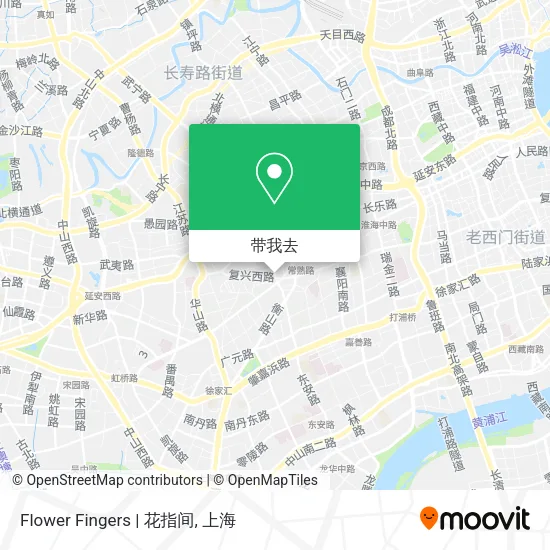 Flower Fingers | 花指间地图