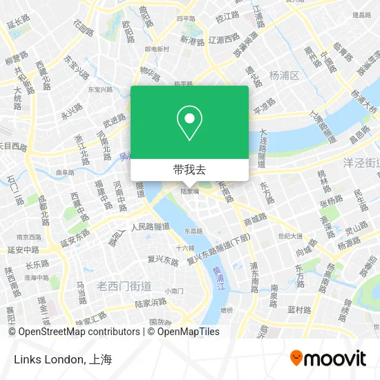 Links London地图