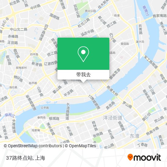 37路终点站地图