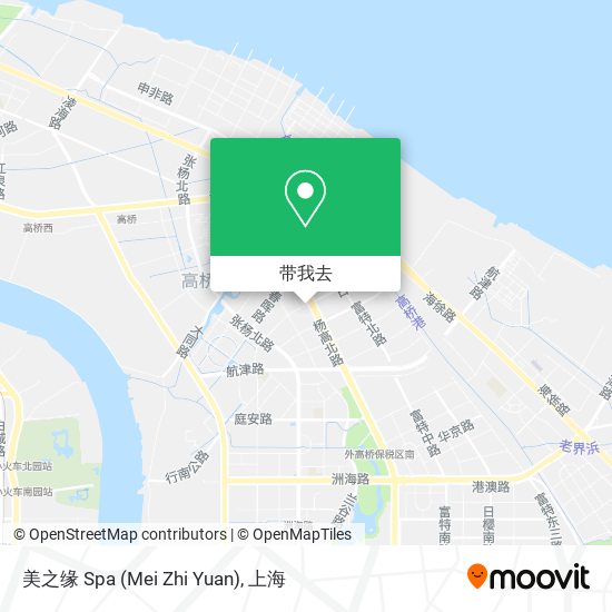 美之缘 Spa (Mei Zhi Yuan)地图