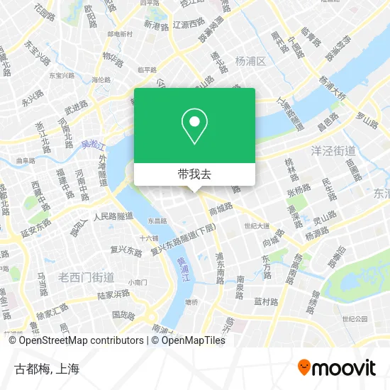 古都梅地图