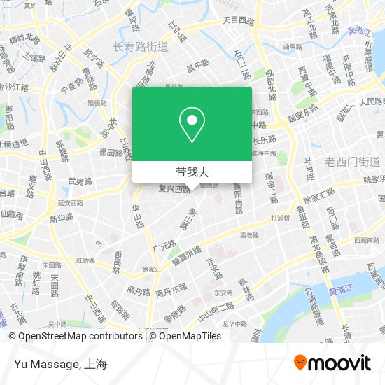 Yu Massage地图
