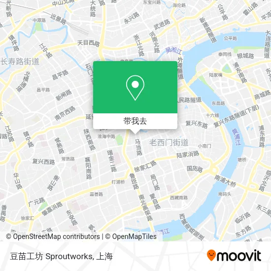 豆苗工坊 Sproutworks地图