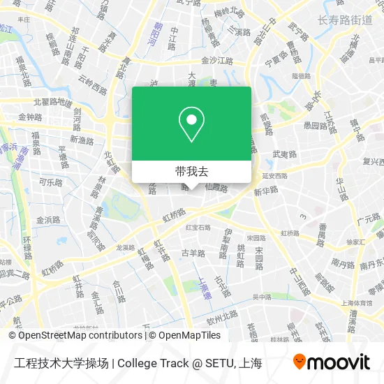 工程技术大学操场 | College Track @ SETU地图