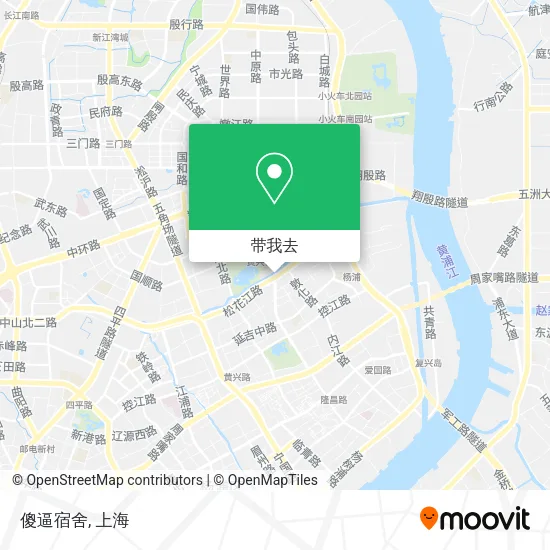 傻逼宿舍地图