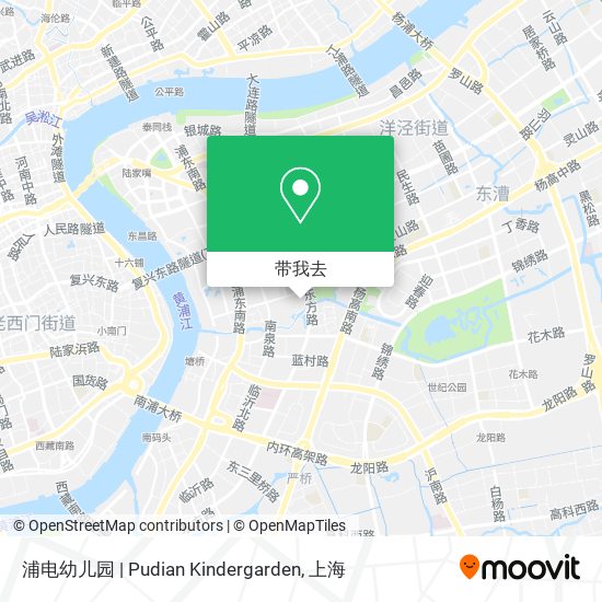 浦电幼儿园 | Pudian Kindergarden地图