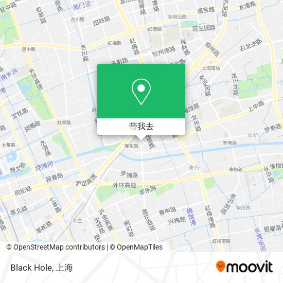 Black Hole地图