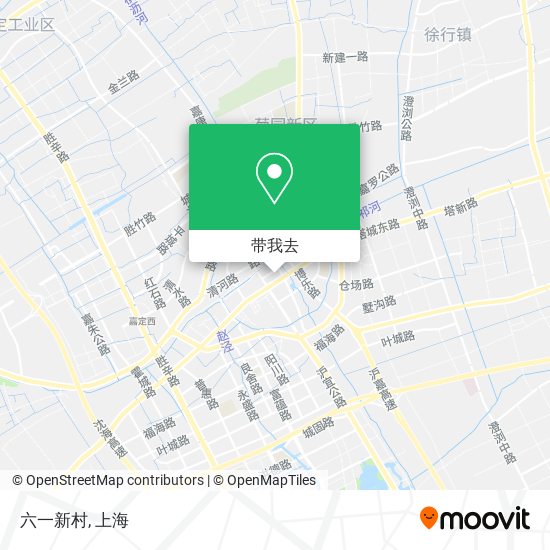 六一新村地图