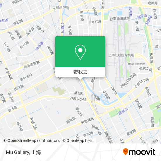 Mu Gallery地图