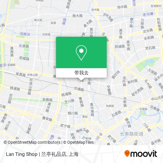 Lan Ting Shop | 兰亭礼品店地图