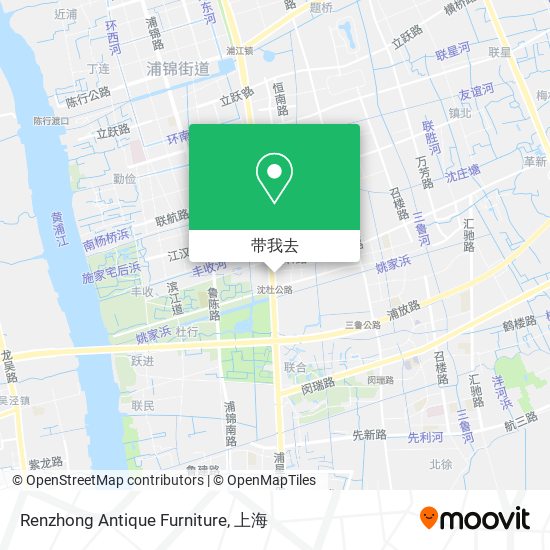 Renzhong Antique Furniture地图