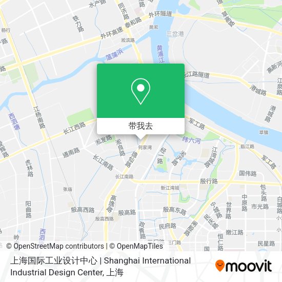 上海国际工业设计中心 | Shanghai International Industrial Design Center地图