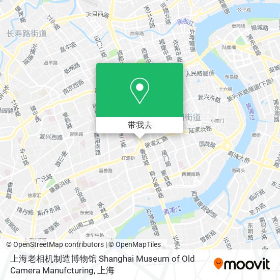 上海老相机制造博物馆 Shanghai Museum of Old Camera Manufcturing地图