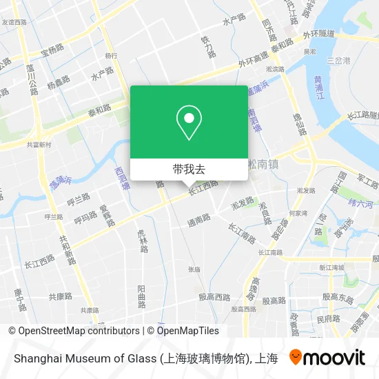 Shanghai Museum of Glass (上海玻璃博物馆)地图