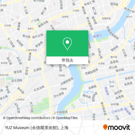 YUZ Museum (余德耀美術館)地图