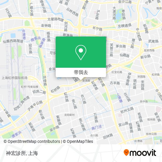 神宏診所地图