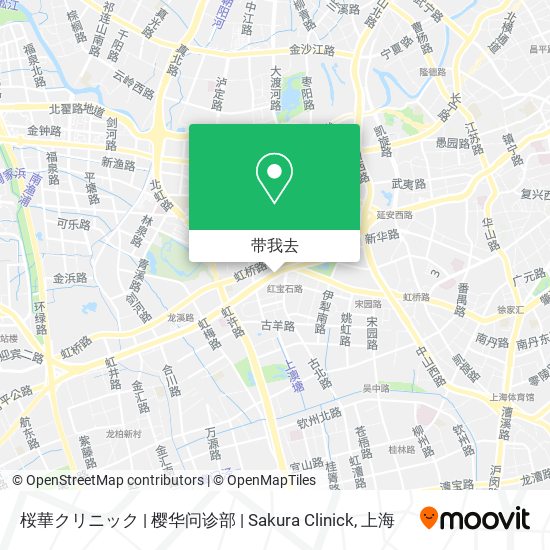 桜華クリニック | 樱华问诊部 | Sakura Clinick地图