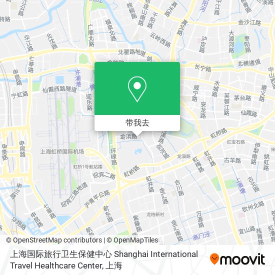上海国际旅行卫生保健中心 Shanghai International Travel Healthcare Center地图