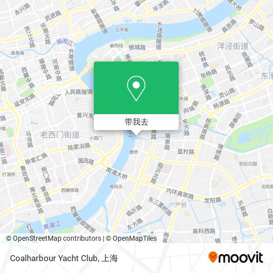Coalharbour Yacht Club地图
