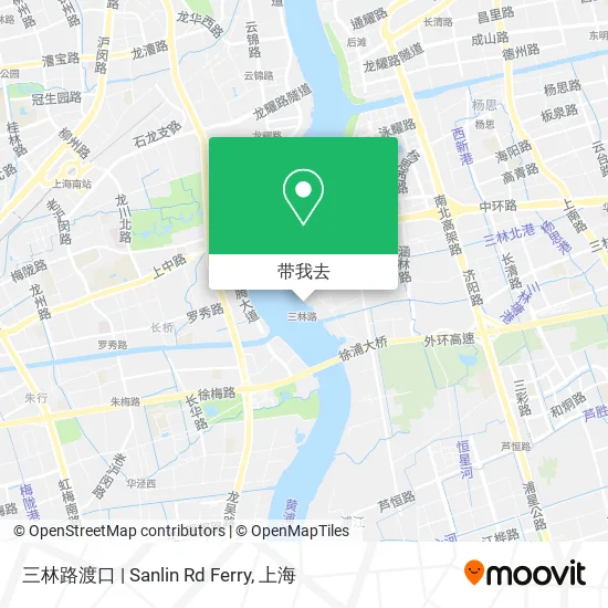 三林路渡口 | Sanlin Rd Ferry地图