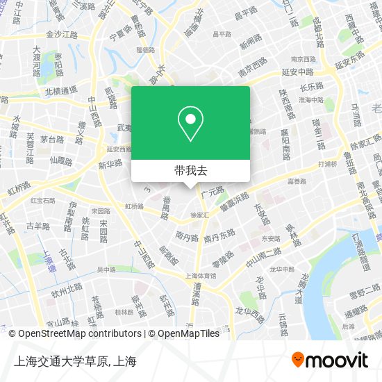 上海交通大学草原地图